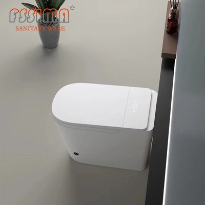 Intelligent Electric Ceramic Smart Toilet Remote Control 185mm Pit