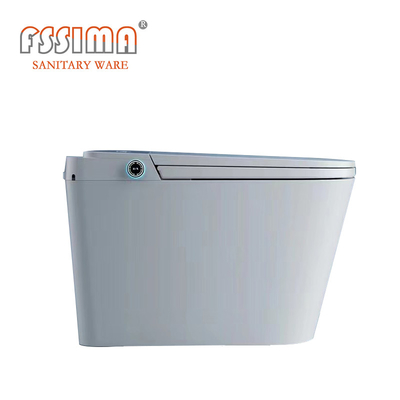Modern Smart One Piece Toilet That Analyzes Poop Wifi European Style 61kg with CE Watermark