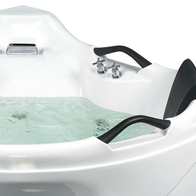 Tina libre del balneario de la bañera de la esquina 1500m m Whirlpool del masaje caliente