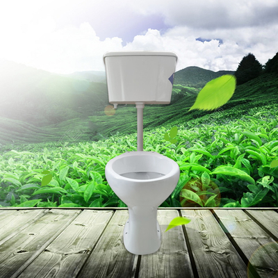 Skirted Jacuzzi Two Piece Toilets Top Flush Hanging Wc Split Toilet